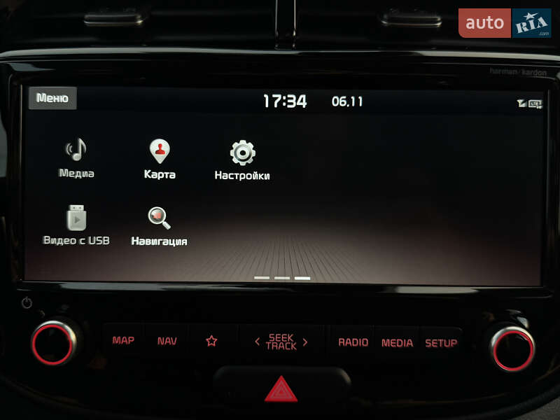 Внедорожник / Кроссовер Kia Soul 2021 в Львове