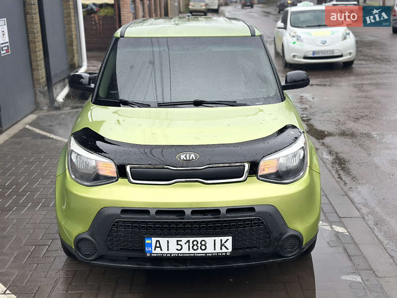 Позашляховик / Кросовер Kia Soul 2015 в Бердичеві