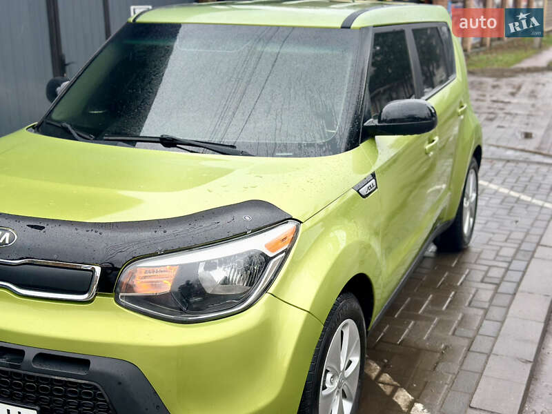 Позашляховик / Кросовер Kia Soul 2015 в Бердичеві