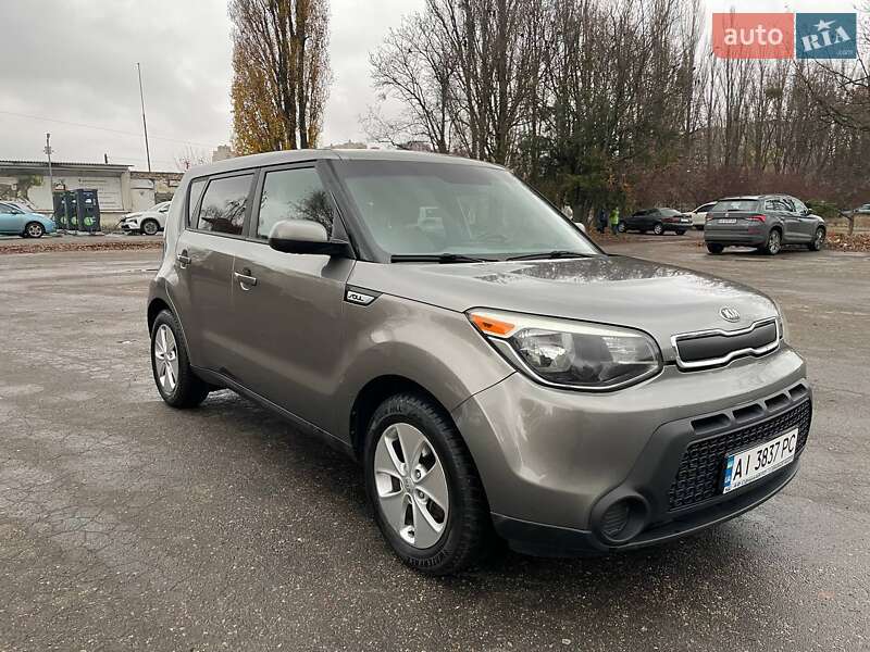 Внедорожник / Кроссовер Kia Soul 2015 в Киеве фото 3 Внедорожник / Кроссовер Kia Soul 2015 в Киеве