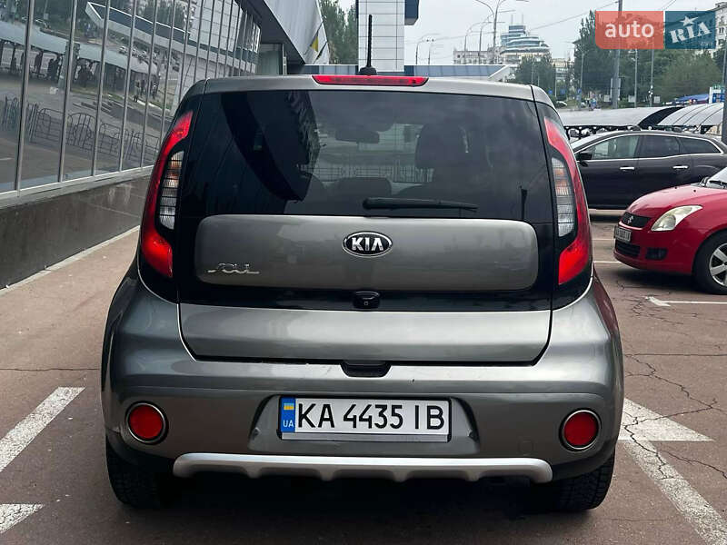 Внедорожник / Кроссовер Kia Soul 2018 в Киеве