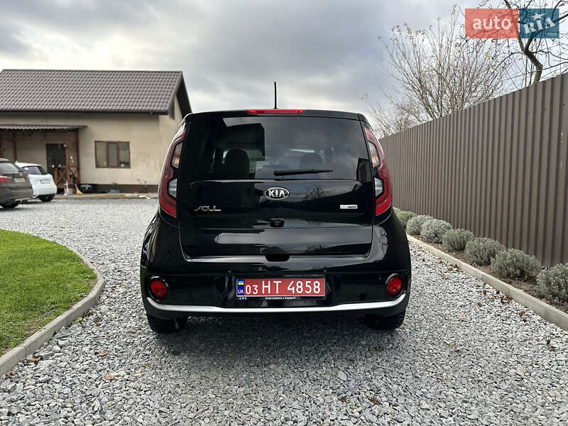 Внедорожник / Кроссовер Kia Soul 2018 в Житомире