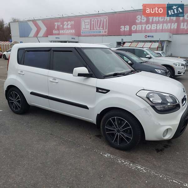 Внедорожник / Кроссовер Kia Soul 2012 в Кременчуге фото 5 Внедорожник / Кроссовер Kia Soul 2012 в Кременчуге