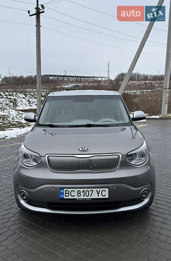 Внедорожник / Кроссовер Kia Soul 2015 в Львове