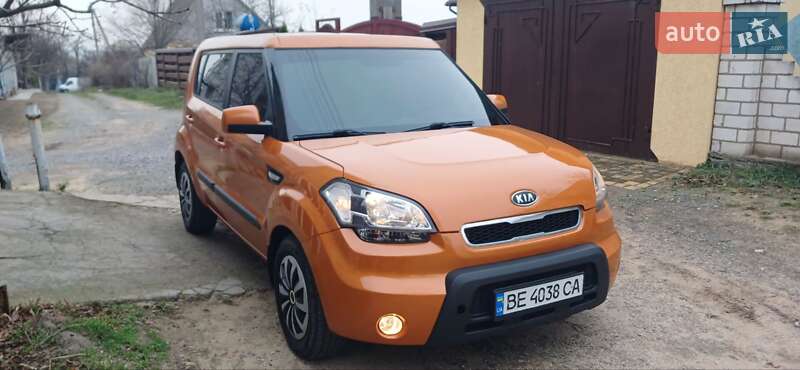 Внедорожник / Кроссовер Kia Soul 2011 в Николаеве