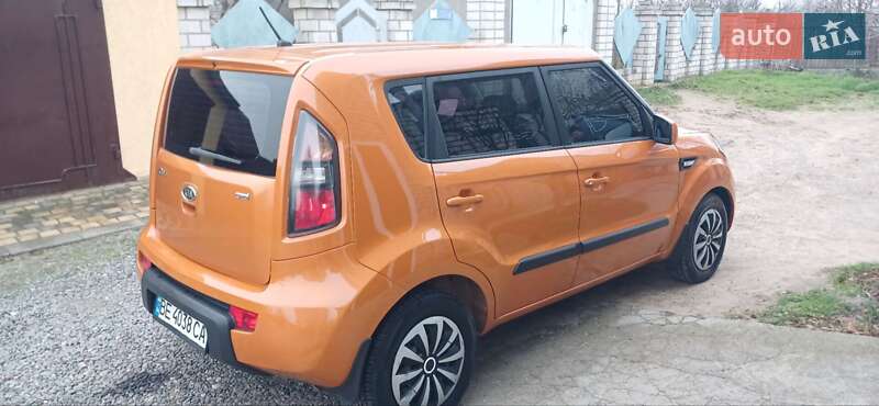 Внедорожник / Кроссовер Kia Soul 2011 в Николаеве