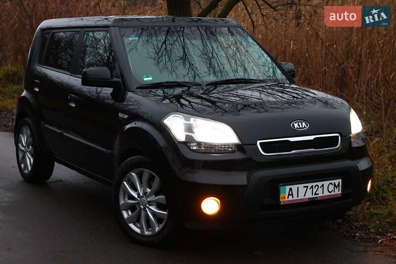 Внедорожник / Кроссовер Kia Soul 2010 в Белой Церкви