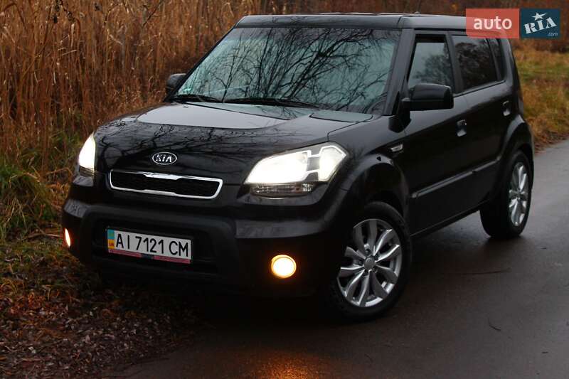 Внедорожник / Кроссовер Kia Soul 2010 в Белой Церкви