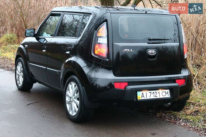 Внедорожник / Кроссовер Kia Soul 2010 в Белой Церкви