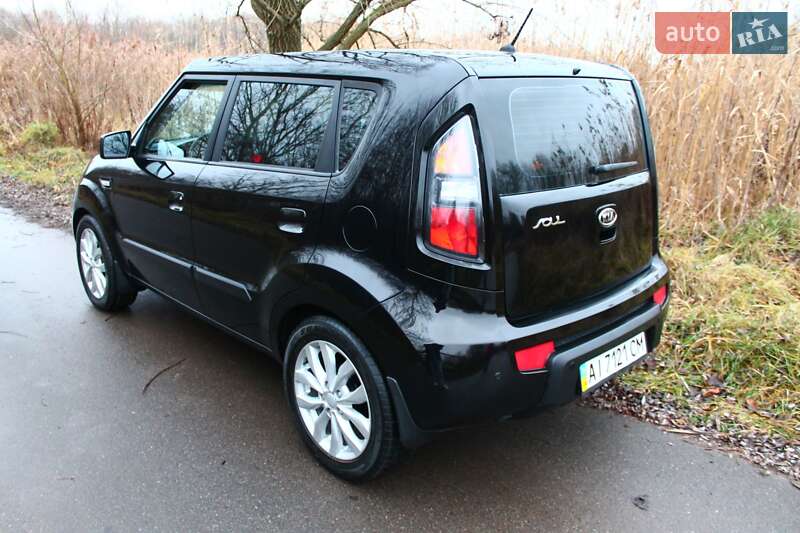 Внедорожник / Кроссовер Kia Soul 2010 в Белой Церкви