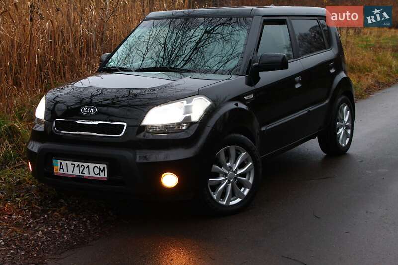 Внедорожник / Кроссовер Kia Soul 2010 в Белой Церкви