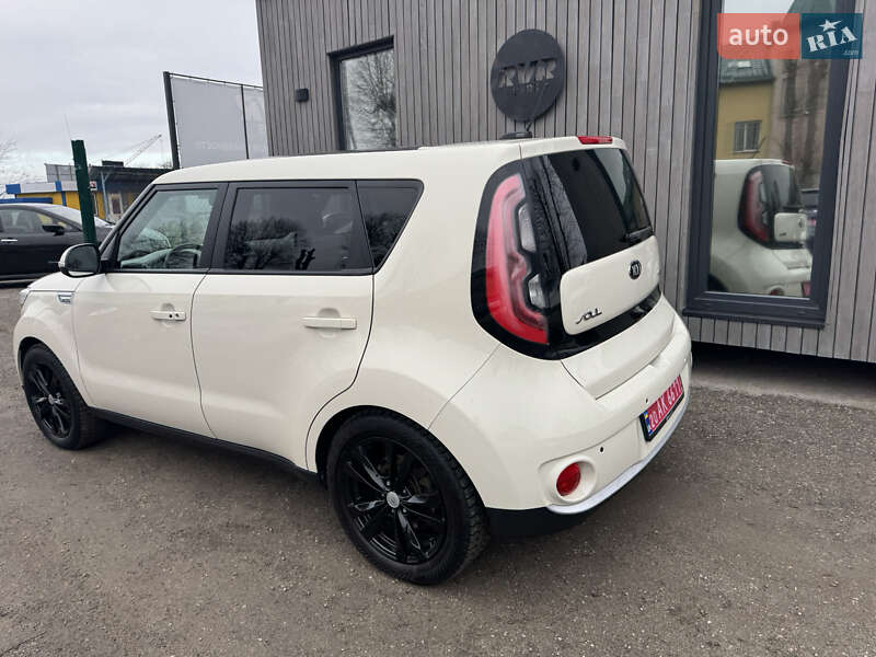Внедорожник / Кроссовер Kia Soul 2017 в Тернополе фото 9 Внедорожник / Кроссовер Kia Soul 2017 в Тернополе