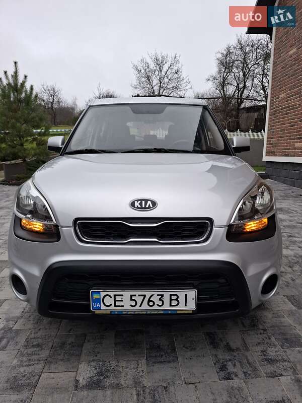 Внедорожник / Кроссовер Kia Soul 2011 в Черновцах