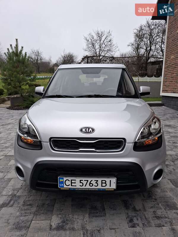 Внедорожник / Кроссовер Kia Soul 2011 в Черновцах