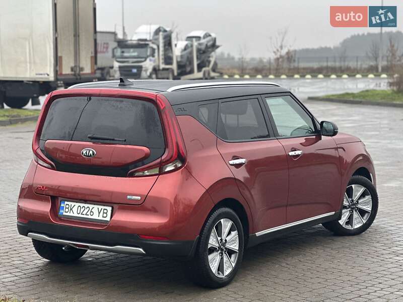 Внедорожник / Кроссовер Kia Soul 2019 в Радивилове