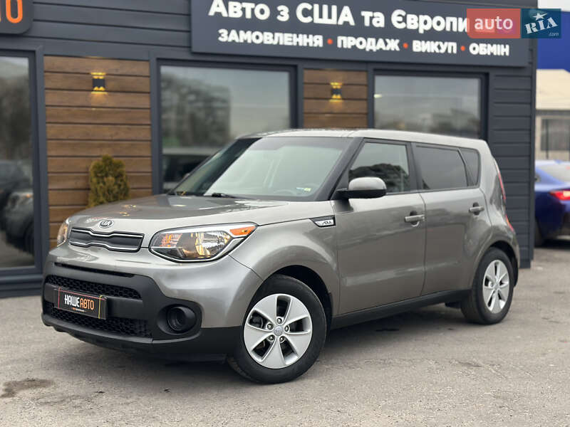 Внедорожник / Кроссовер Kia Soul 2018 в Шептицькому