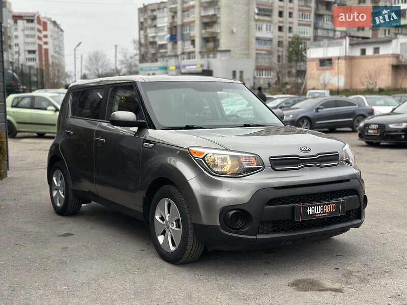 Внедорожник / Кроссовер Kia Soul 2018 в Шептицькому