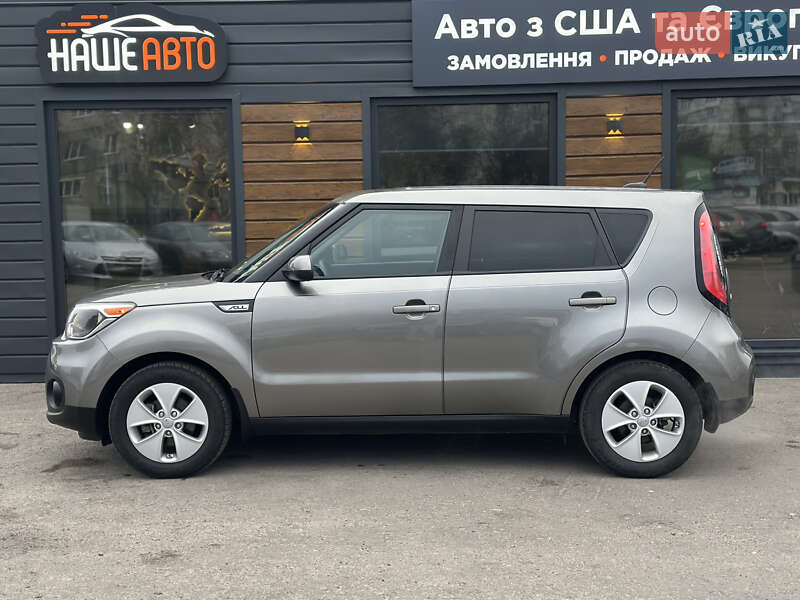 Внедорожник / Кроссовер Kia Soul 2018 в Шептицькому