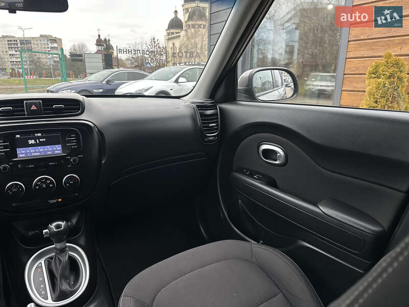 Внедорожник / Кроссовер Kia Soul 2018 в Шептицькому