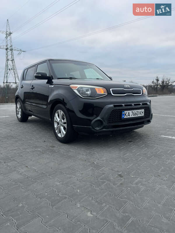 Позашляховик / Кросовер Kia Soul 2014 в Києві