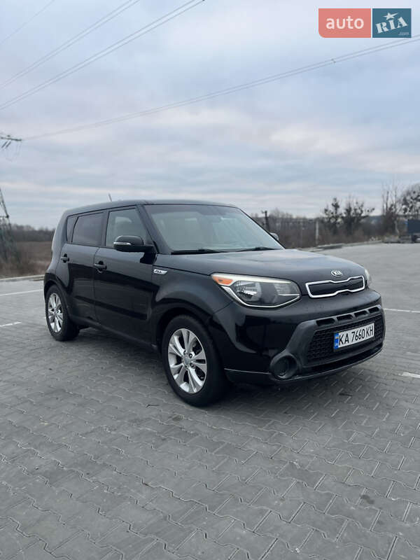 Позашляховик / Кросовер Kia Soul 2014 в Києві