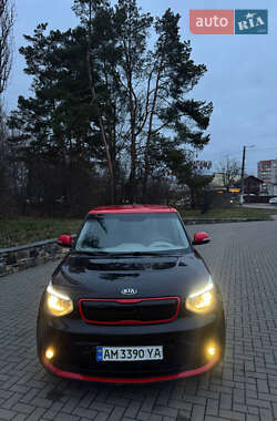 Внедорожник / Кроссовер Kia Soul 2017 в Житомире