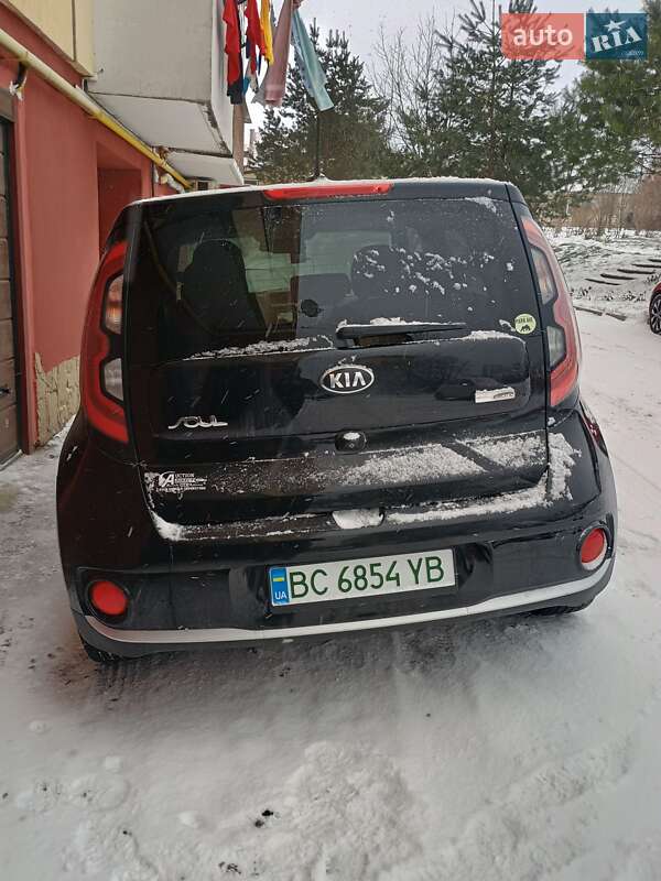 Внедорожник / Кроссовер Kia Soul 2017 в Львове фото 2 Внедорожник / Кроссовер Kia Soul 2017 в Львове
