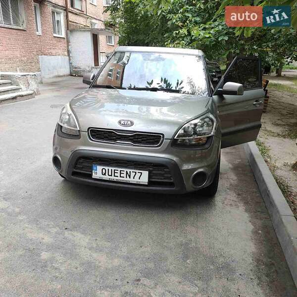 Kia Soul 2011 Kia Soul 2011