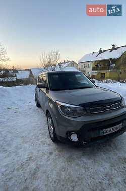 Позашляховик / Кросовер Kia Soul 2017 в Львові