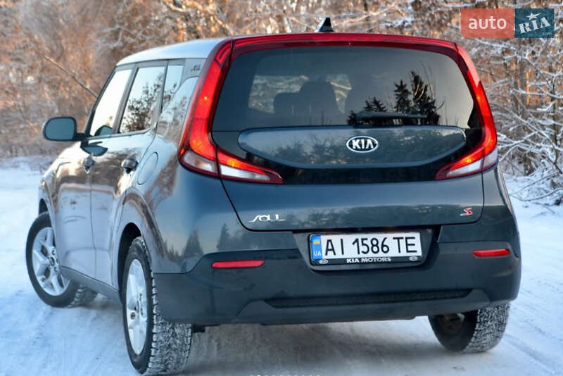 Внедорожник / Кроссовер Kia Soul 2019 в Белой Церкви