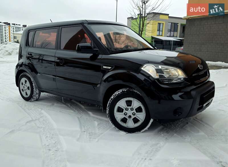 Внедорожник / Кроссовер Kia Soul 2011 в Ивано-Франковске