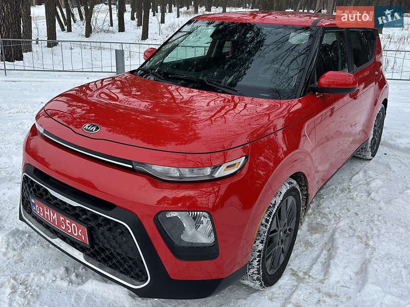 Kia Soul 2021