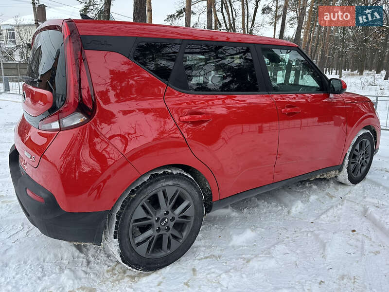 Позашляховик / Кросовер Kia Soul 2021 в Києві