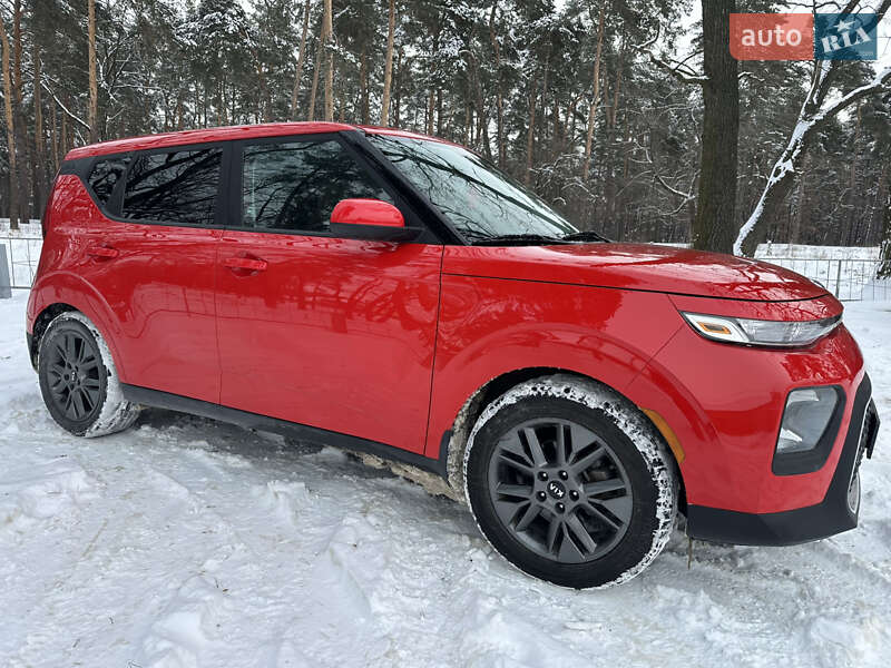 Позашляховик / Кросовер Kia Soul 2021 в Києві