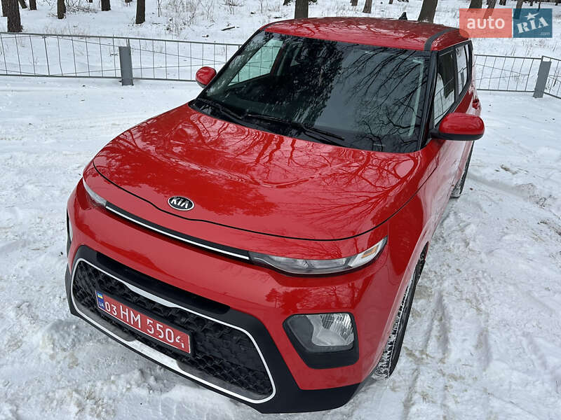 Позашляховик / Кросовер Kia Soul 2021 в Києві