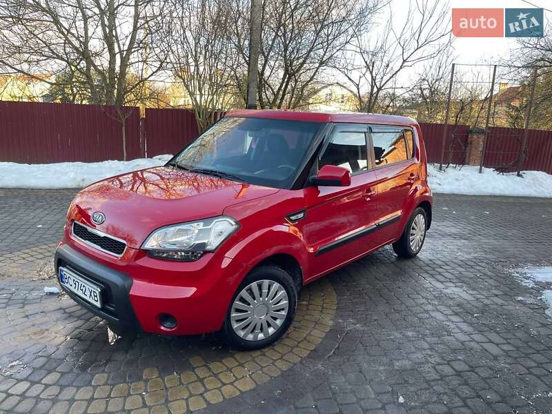 Kia Soul 2011 Kia Soul 2011