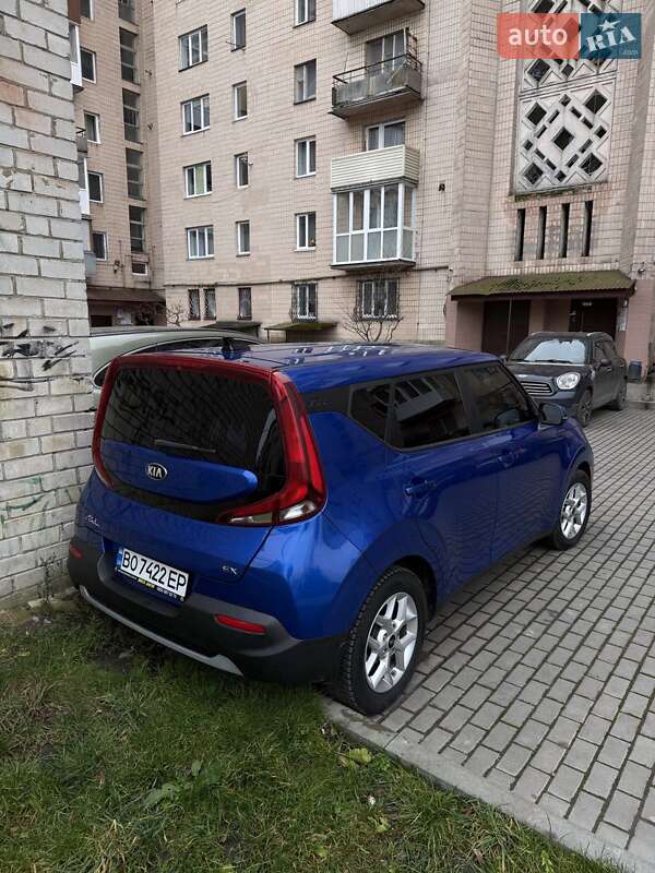 Позашляховик / Кросовер Kia Soul 2019 в Тернополі
