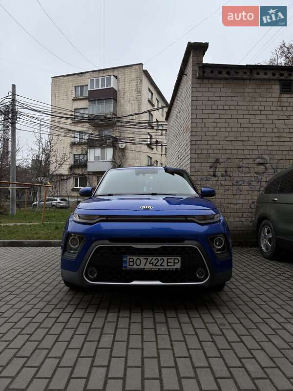 Позашляховик / Кросовер Kia Soul 2019 в Тернополі