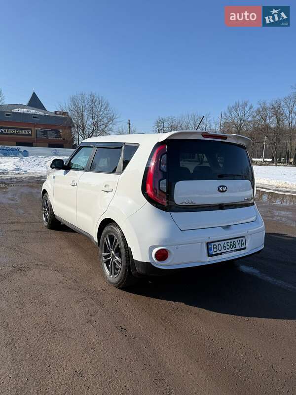 Внедорожник / Кроссовер Kia Soul 2018 в Тернополе фото 5 Внедорожник / Кроссовер Kia Soul 2018 в Тернополе