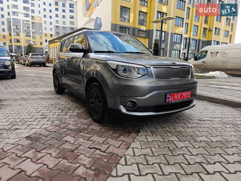 Внедорожник / Кроссовер Kia Soul 2015 в Ивано-Франковске