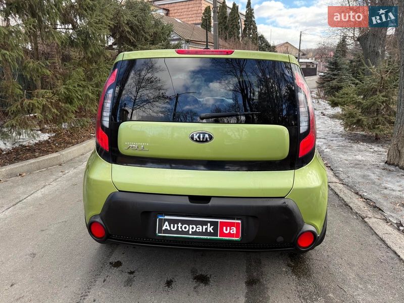 Внедорожник / Кроссовер Kia Soul 2015 в Киеве