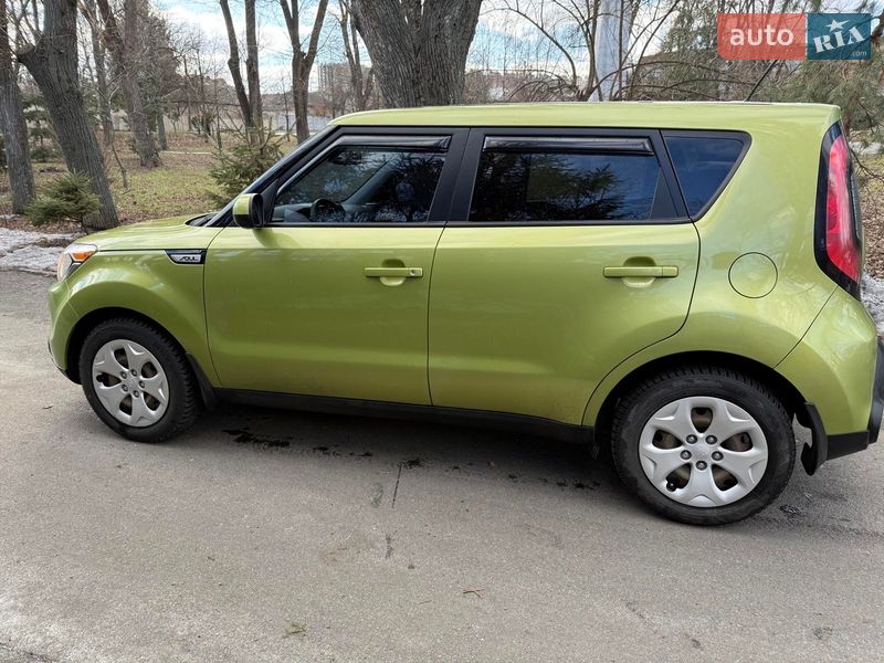 Внедорожник / Кроссовер Kia Soul 2015 в Киеве