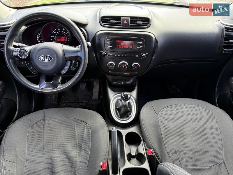 Внедорожник / Кроссовер Kia Soul 2015 в Киеве