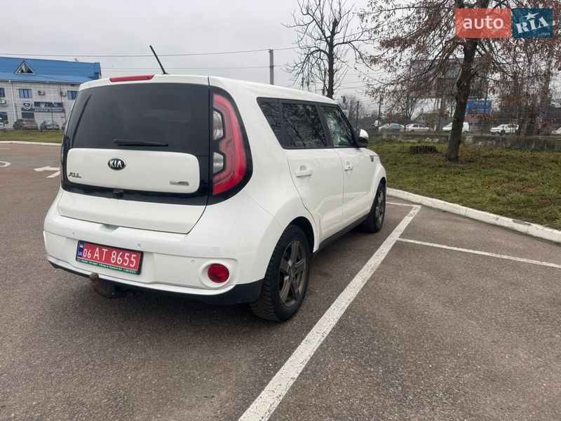 Внедорожник / Кроссовер Kia Soul 2018 в Житомире
