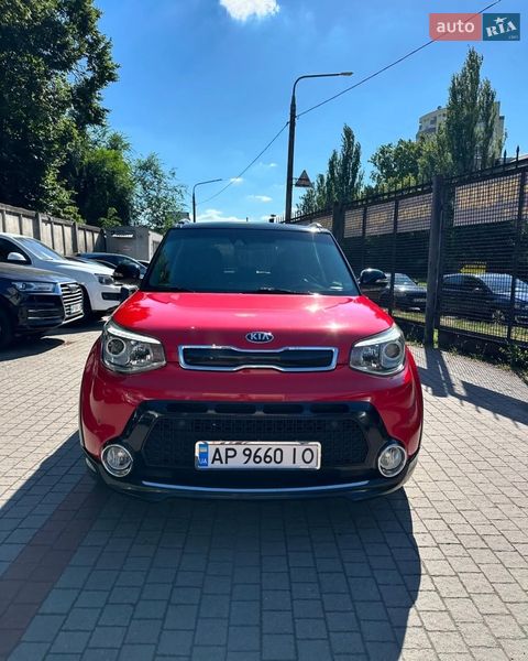 Внедорожник / Кроссовер Kia Soul 2014 в Львове