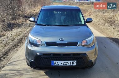 Внедорожник / Кроссовер Kia Soul 2016 в Нововолынске
