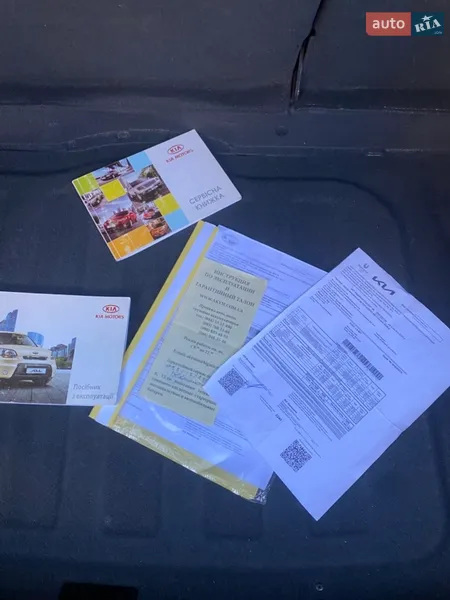 Внедорожник / Кроссовер Kia Soul 2011 в Запорожье документ