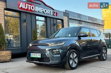 Внедорожник / Кроссовер Kia Soul 2020 в Житомире