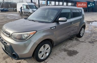 Внедорожник / Кроссовер Kia Soul 2017 в Львове