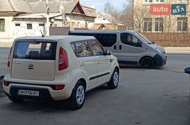 Позашляховик / Кросовер Kia Soul 2012 в Житомирі